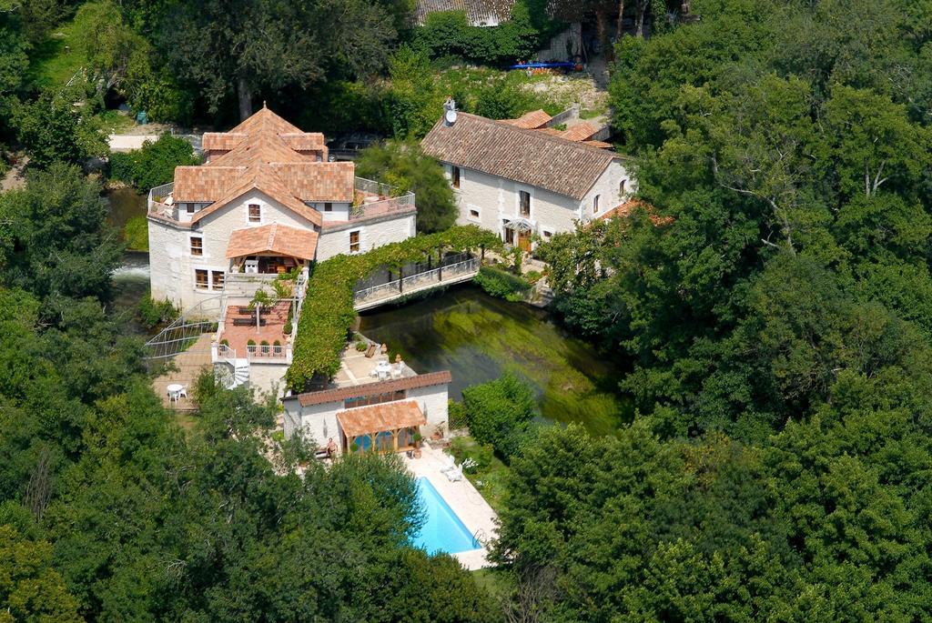 Moulin De Larcy Villa Ribérac Eksteriør bilde