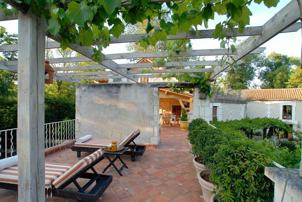 Moulin De Larcy Villa Ribérac Eksteriør bilde