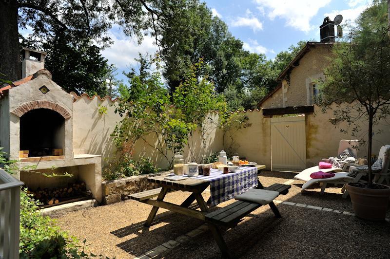 Moulin De Larcy Villa Ribérac Eksteriør bilde